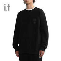 it Alpha Industries男装圆领卫衣休闲秋冬饰徽章上衣1020LXL