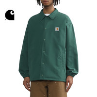 Carhartt WIP教练外套男装春秋经典LOGO标签宽版翻领卡哈特