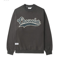 it :CHOCOOLATE男装宽松圆领卫衣休闲冬季文艺少年感3273XFL