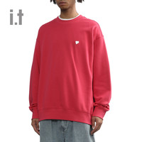 it UNDERGARDEN男装宽松圆领卫衣休闲秋冬时髦套头衫00438XL