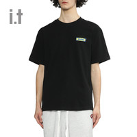 GROUND ZERO 潮流趣味 男士短袖T恤  BKX/黑色，GYX/中灰色，WHX/白色 3XL，2XL，S，M，L，XL，XS