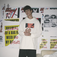 it Aftermaths男装连帽卫衣冬季潮流个性图像印花00021XF