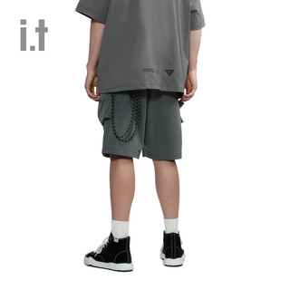 it MUSIUM DIV.男装工装短裤时尚夏季休闲户外运动风00035X