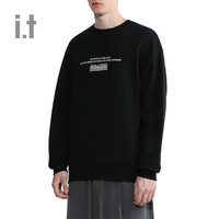 it MUSIUM DIV.款圆领卫衣秋冬后幅油画印花30477XJ