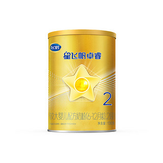 飞鹤星飞帆卓睿 2段乳铁蛋白婴幼儿牛奶粉130g*1罐