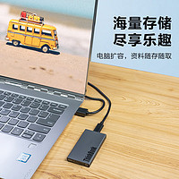 ThinkPad 思考本 联想ThinkBook移动固态硬盘512GB高速USB3.1传输PSSD存储备份