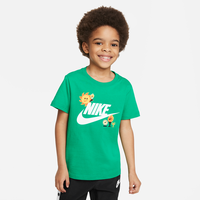 Nike耐克男童幼童T恤夏季纯棉可爱休闲针织棉舒适经典FQ3660