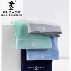 PLOVER 啄木鸟 男士冰丝内裤 4条装