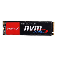 COLORFUL 七彩虹 CN600 电竞款NVMe M.2 固态硬盘（PCI-E3.0）  512GB