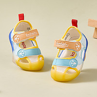 katetu 卡特兔女童学步鞋软底儿童驱蚊鞋男童小童机能鞋防滑宝宝婴儿凉鞋
