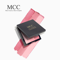MCC 韩国进口MCC彩妆三色星闪修颜腮红正品裸妆自然提气色高光一体盘