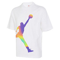 百亿补贴：NIKE 耐克 夏季男子JORDAN篮球训练运动休闲圆领短袖T恤HF6593-100