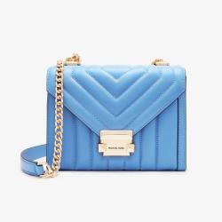 MICHAEL KORS 迈克·科尔斯 Whitney系列小号羊皮链条包小香风mk女包
