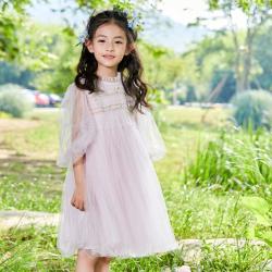 EP雅莹童装女童2024新款裙子夏季洋气纱纱公主裙