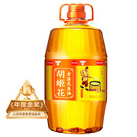 胡姬花 食用油 压榨 古法花生油6.18L