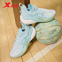 XTEP 特步 男篮球鞋运动休闲高帮防滑抗冲击耐磨运动篮球鞋