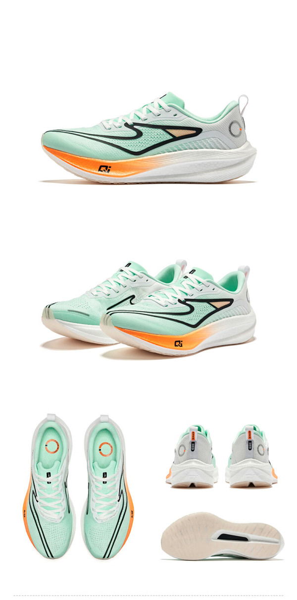 百亿补贴erke鸿星尔克绝尘3专业马拉松竞速训练跑步鞋减震运动鞋子