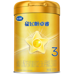 FIRMUS 飞鹤 星飞帆卓睿系列 婴儿奶粉 国产版 3段 300g