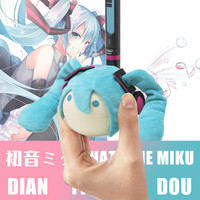 Otamatone初音未来电音蝌蚪大号二胡音符音乐玩具乐器