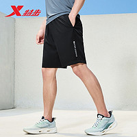 XTEP 特步 速干运动裤男裤透气训练五分裤夏季短裤健身跑步裤