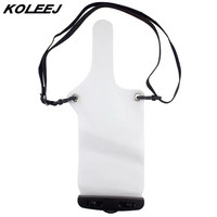 科立捷（KOLEEJ）小米对讲机防水袋透明磨砂通用防水保护套游泳漂流潜水套防雨壳