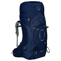 OSPREY Ariel系列 女士65升轻便徒步登山双肩背包 Ceramic Blue WM/L