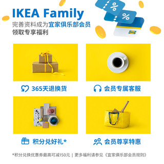 IKEA宜家LANDSKRONA兰德克纳单人皮沙发躺椅客厅扶手椅懒人休闲椅 黑色/原木色