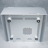 Turemetal UP3\UP3PRO 无风扇机箱 fanless 零噪音散热 装ITX主板