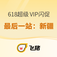 机票次卡1趟回本！纯玩小团低至3k+，暑假部分不加价！飞猪超级VIP新疆专场