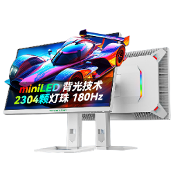 TITAN ARMY 泰坦军团 P27A6R 27英寸Mini-LED显示器（2560*1440、180Hz、97%DCI-P3、HDR1000）