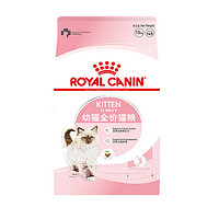 PLUS会员：ROYAL CANIN 皇家 猫粮 幼猫猫粮 幼猫奶糕 K36 通用粮 4-12月 10KG