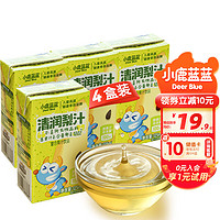 小鹿蓝蓝 儿童清润梨汁125ml*4盒100%原果汁饮料健康零食无添加剂0蔗糖