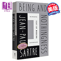 存在与虚无 Being and Nothingness 英文原版 Jean Paul Sartre 让 保罗 萨特 Richard Moran新前言 哲学