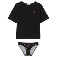 VICTORIA\'S SECRET 女士T恤内裤套装