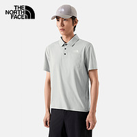 THE NORTH FACE 北面 TheNorthFace北面短袖Polo男吸湿透气UPF防晒衣户外夏新款|87W1