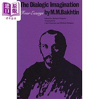 预售 对话想象 The Dialogic Imagination 英文原版 M M Bakhtin 巴赫金 人文社科 文化批评与研究