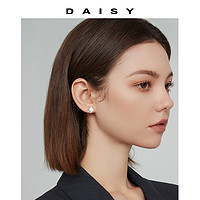 Daisy dream 925纯银几何耳钉轻奢小众设计耳环女高级感气质2024新款爆款耳饰