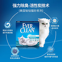 EVER CLEAN 铂钻 膨润土猫砂 （蓝标 ）11.3kg
