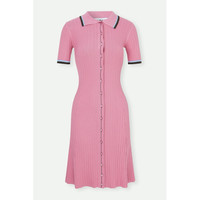 88VIP：REMAIN Birger Christensen夏季女收腰多巴胺罗纹针织连衣裙