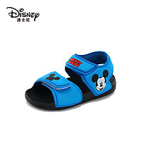 88VIP：Disney 迪士尼 童鞋夏季儿童凉鞋中小童魔术贴机能鞋软底轻便男童鞋