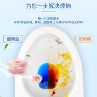 洁厕灵马桶清洁剂蓝泡泡宝厕所除臭去异味留香块自动除垢溶解