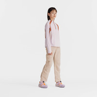 迪卡侬(DECATHLON)男童女童青少年徒步防紫外线长袖T恤防晒速干防潮