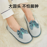 LEYUN 乐孕 月子鞋包跟室内产后产妇厚底防滑软底透气保暖春秋季哺乳期家居鞋
