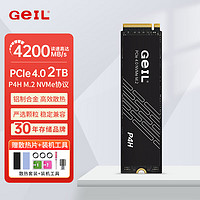 移动端、京东百亿补贴：GeIL 金邦 P4H系列 M.2 NVMe 固态硬盘 2TB PCI-E4.0