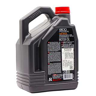 摩特（MOTUL）酯类全合成机油 汽机油 发动机润滑油 8100 Power 5W40 SP 5L