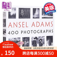 Ansel Adams: 400 Photographs 英文原版 安塞尔·亚当斯：400照片