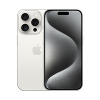 Apple/苹果 iPhone 15ProMax 白色钛金属512G/1TB