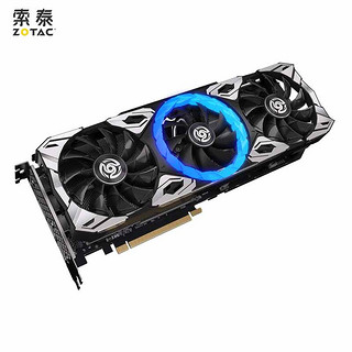 索泰（ZOTAC）GeForce RTX 4070 SUPER - 12GB显卡蜘蛛侠/AMP/天启OC游戏显卡台式显卡DLSS3 RTX4070 SUPER-12GB 天启 OC