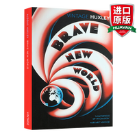 英文原版小说 美丽新世界 Brave New World Aldous Huxley 赫胥黎作品