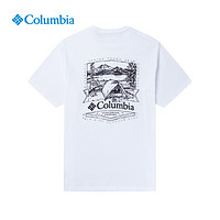 Columbia 哥伦比亚 情侣时尚印花运动T恤 XE4916